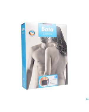 Bota lumbota bmx nero large