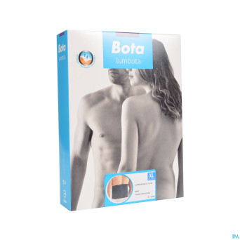 Bota lumbota bmx nero xlarge