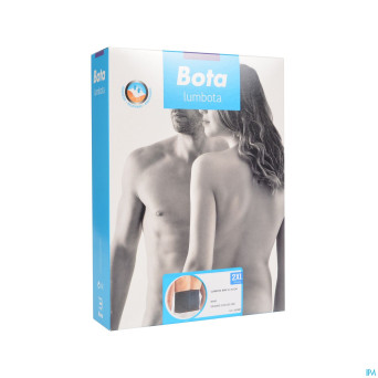 Bota lumbota bmx nero xxlarge