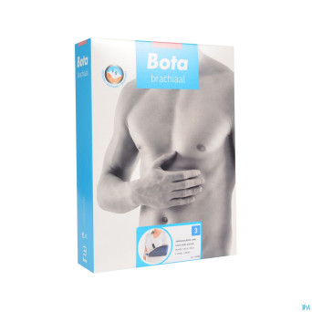 Bota porte-bras blue gauche n3