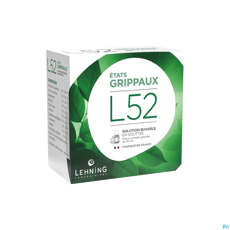 Lehning l 52    gutt 30ml