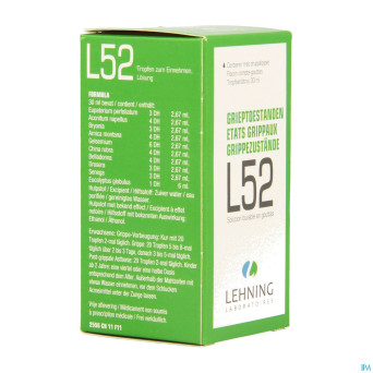 Lehning l 52    gutt 30ml