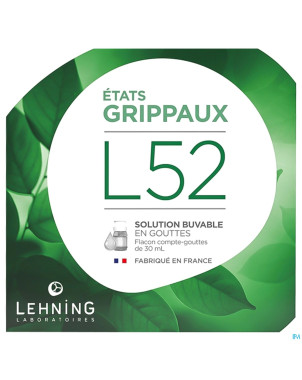 Lehning l 52    gutt 30ml