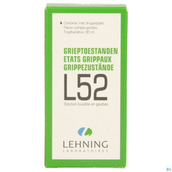 Lehning l 52    gutt 30ml