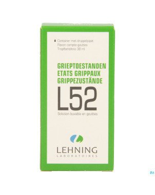 Lehning l 52    gutt 30ml