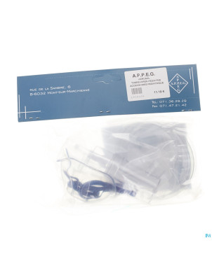 Appeg aerosol accessoire pediatriq