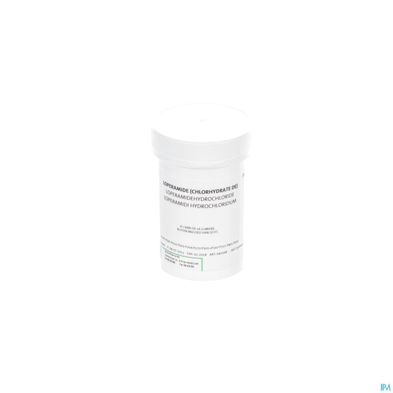 Loperamide hcl ph.eur    5g aca