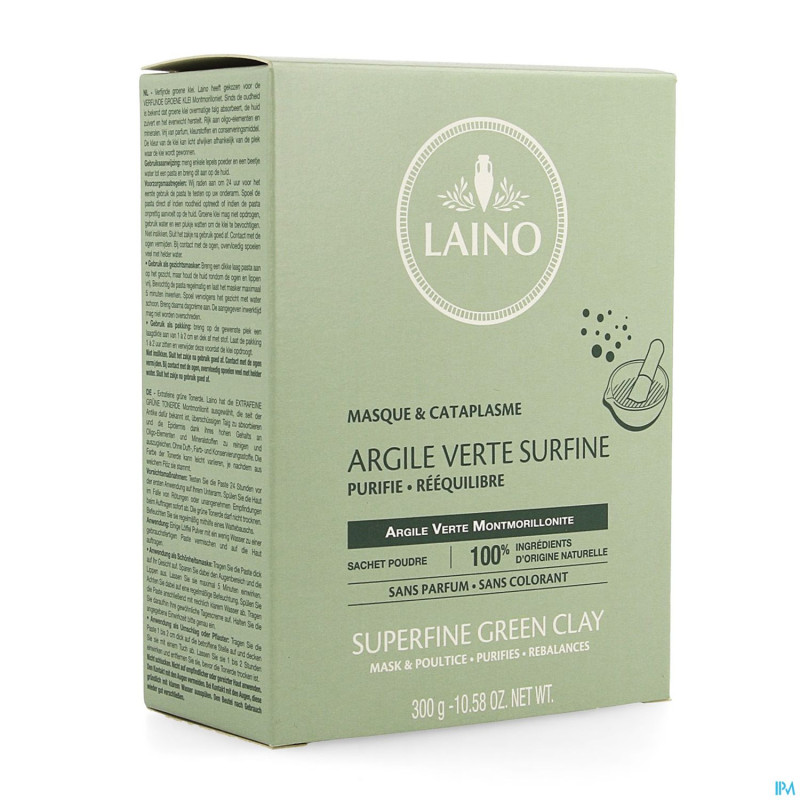 Laino argile v pdr surfine    300g