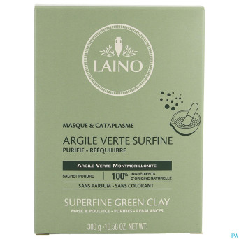 Laino argile v pdr surfine    300g