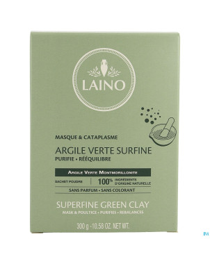 Laino argile v pdr surfine    300g