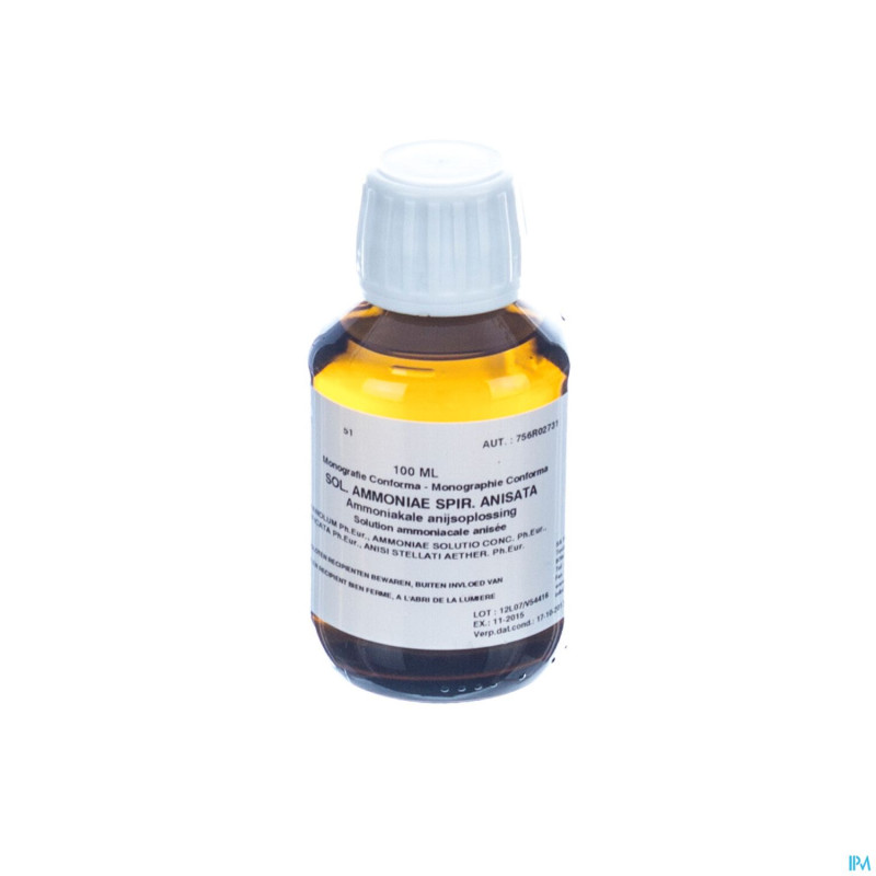 Anis ammoniacale sol    100ml fag