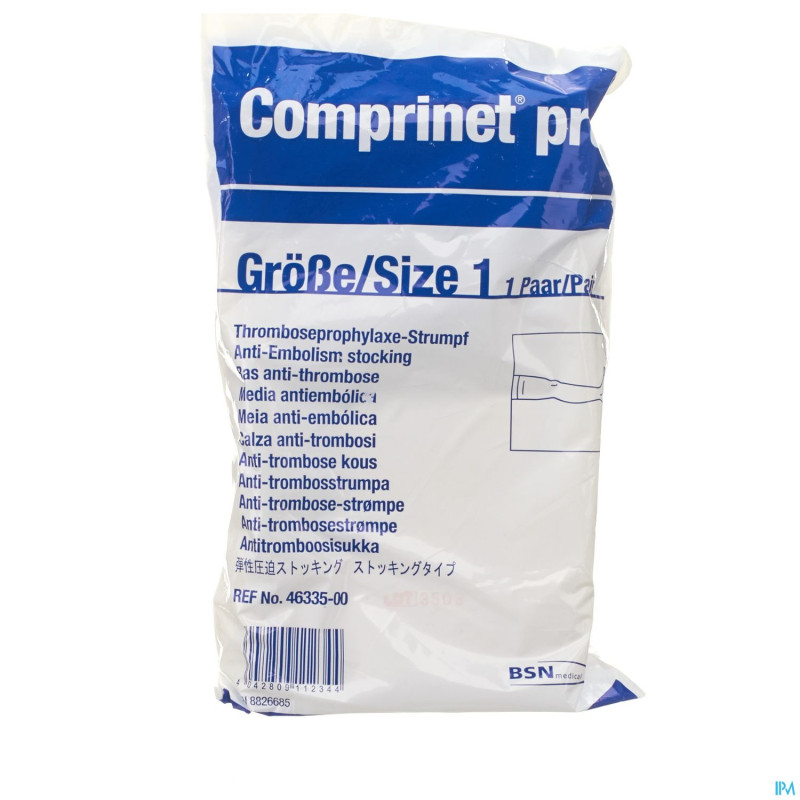 Comprinet pro thigh bas a/embolie t1 1pair 4633500