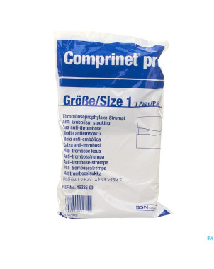 Comprinet pro thigh bas a/embolie t1 1pair 4633500