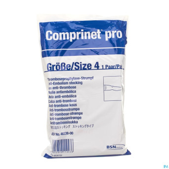 Comprinet pro thigh bas a/embolie t4 1pair 4633800
