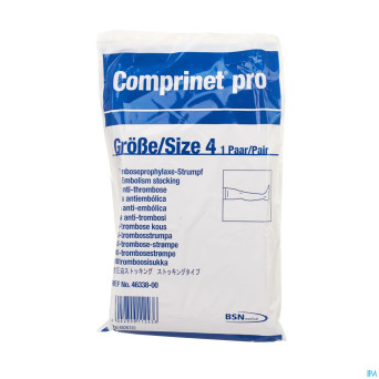 Comprinet pro thigh bas a/embolie t4 1pair 4633800