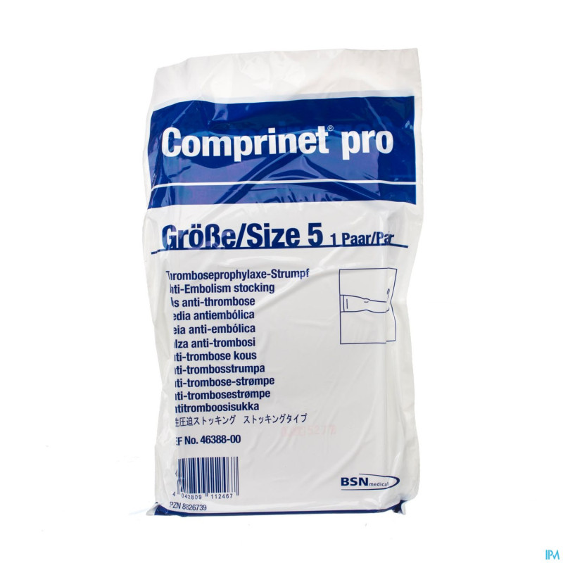 Comprinet pro thigh bas a/embolie t5 1pair 4638800