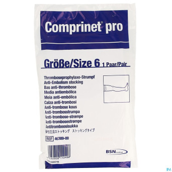 Comprinet pro thigh bas a/embolie t6 1pair 4638900
