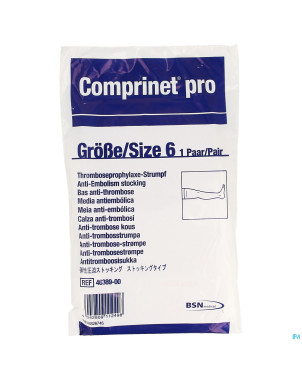 Comprinet pro thigh bas a/embolie t6 1pair 4638900