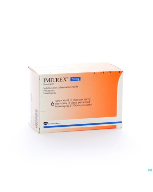 Imitrex spray nasal 20 mg  6 x 20mg