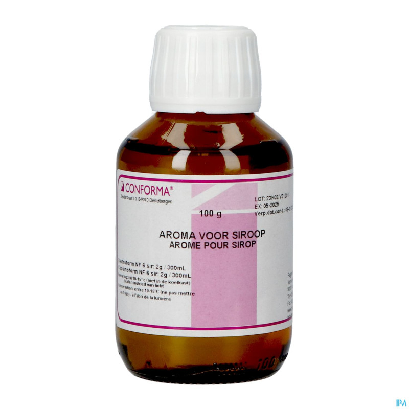 Bromoform arome/ aroma    100g fag