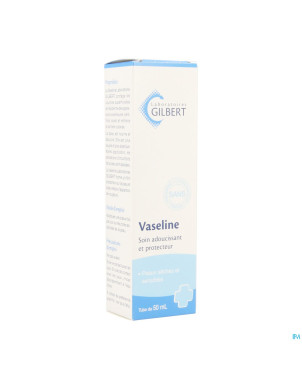 Gilbert vaseline blanche tube  50ml