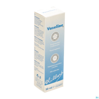 Gilbert vaseline blanche tube  50ml