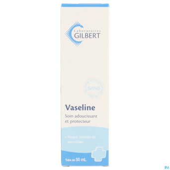 Gilbert vaseline blanche tube  50ml