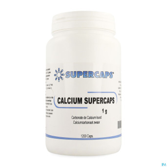 Calcium carb. supercaps caps 1000x1000mg