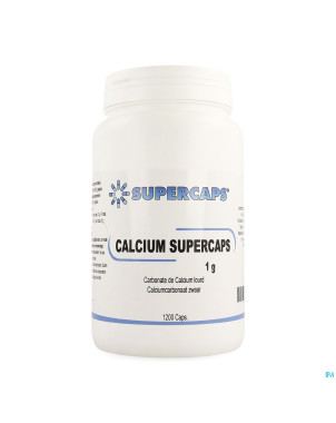 Calcium carb. supercaps caps 1000x1000mg