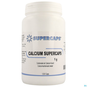 Calcium carb. supercaps caps 1000x1000mg