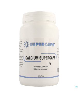 Calcium carb. supercaps caps 1000x1000mg