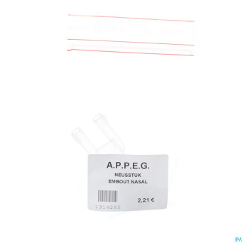 Appeg aerosol access. embout nasal