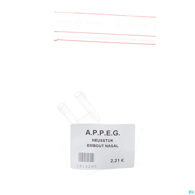 Appeg aerosol access. embout nasal