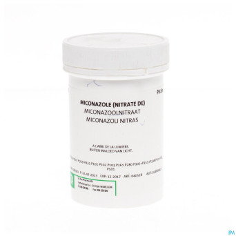 Miconazole nitrate pdr    5g aca