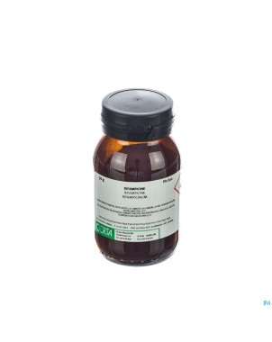 Rifampicine ph.eur pdr    50g certa