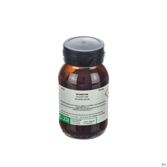 Rifampicine ph.eur pdr    50g certa