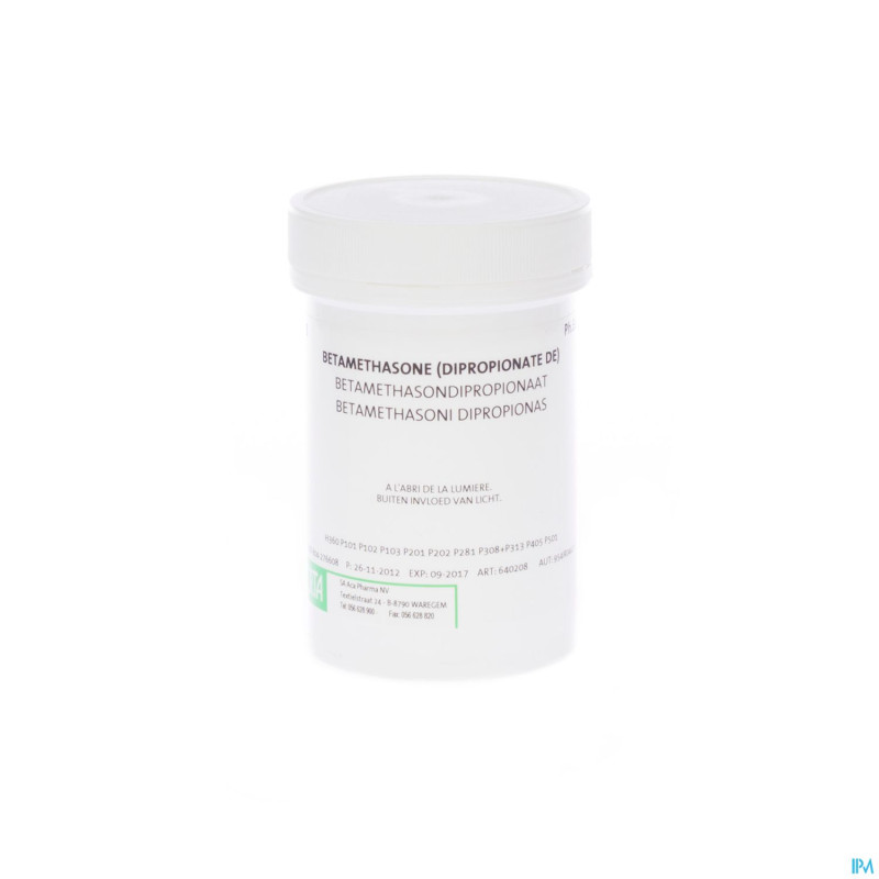 Betamethasone dipropionat    1g certa