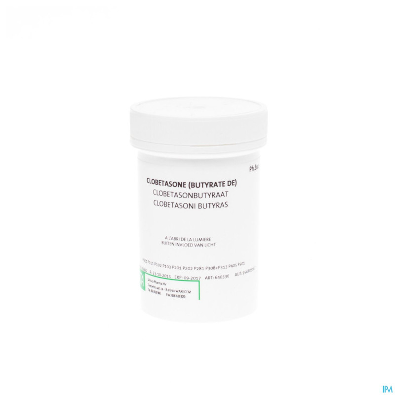 Clobetasone butyrate pdr    1g aca