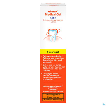 Elmex medical gel a/caries 38g