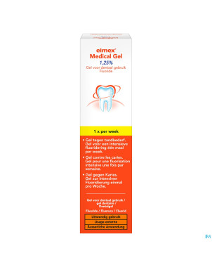 Elmex medical gel a/caries 38g
