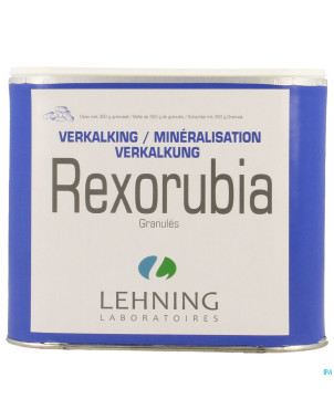 Lehning rexorubia    gran 350g