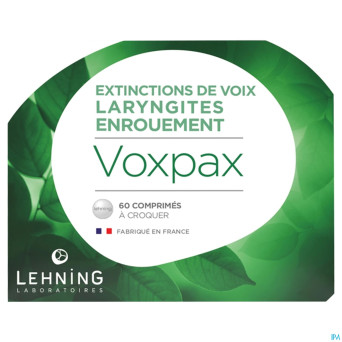 Lehning voxpax    comp 60