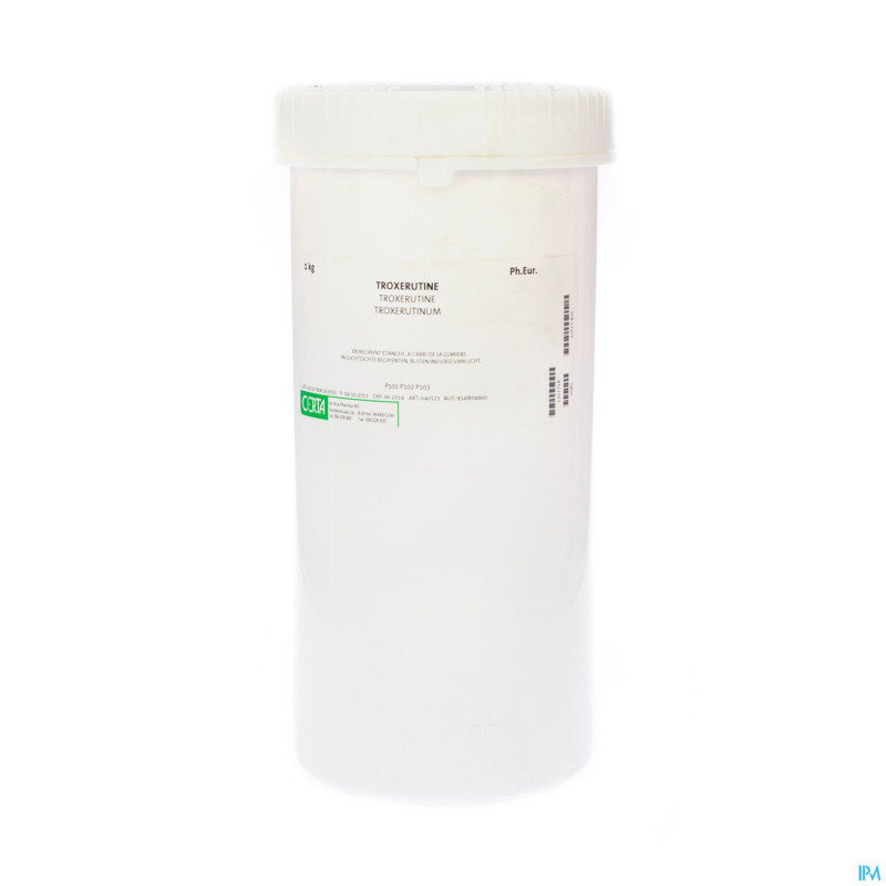 Vitamine p4 / troxerutine    1kg certa