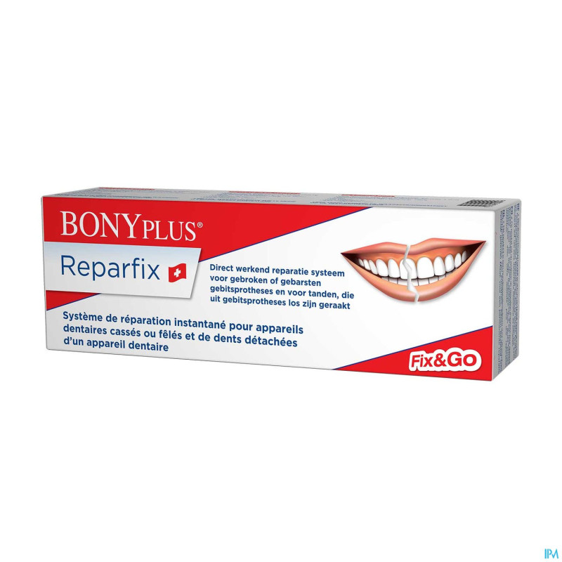 Bonyplus dental reparfix kit reparation prothese