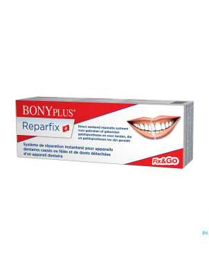 Bonyplus dental reparfix kit reparation prothese