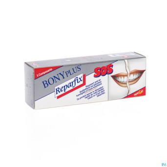 Bonyplus dental reparfix kit reparation prothese