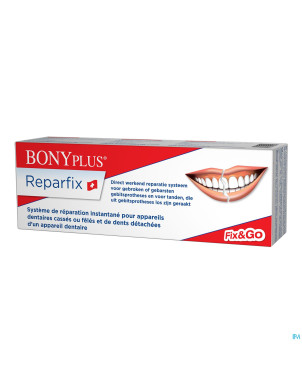 Bonyplus dental reparfix kit reparation prothese