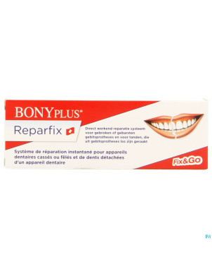 Bonyplus dental reparfix kit reparation prothese