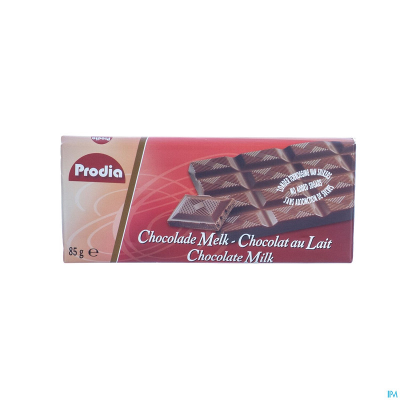 Prodia chocolat lait    85g 5457