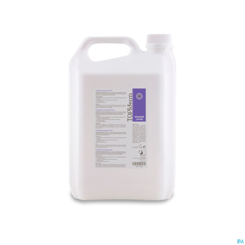 Topiderm lotion massage    5l
